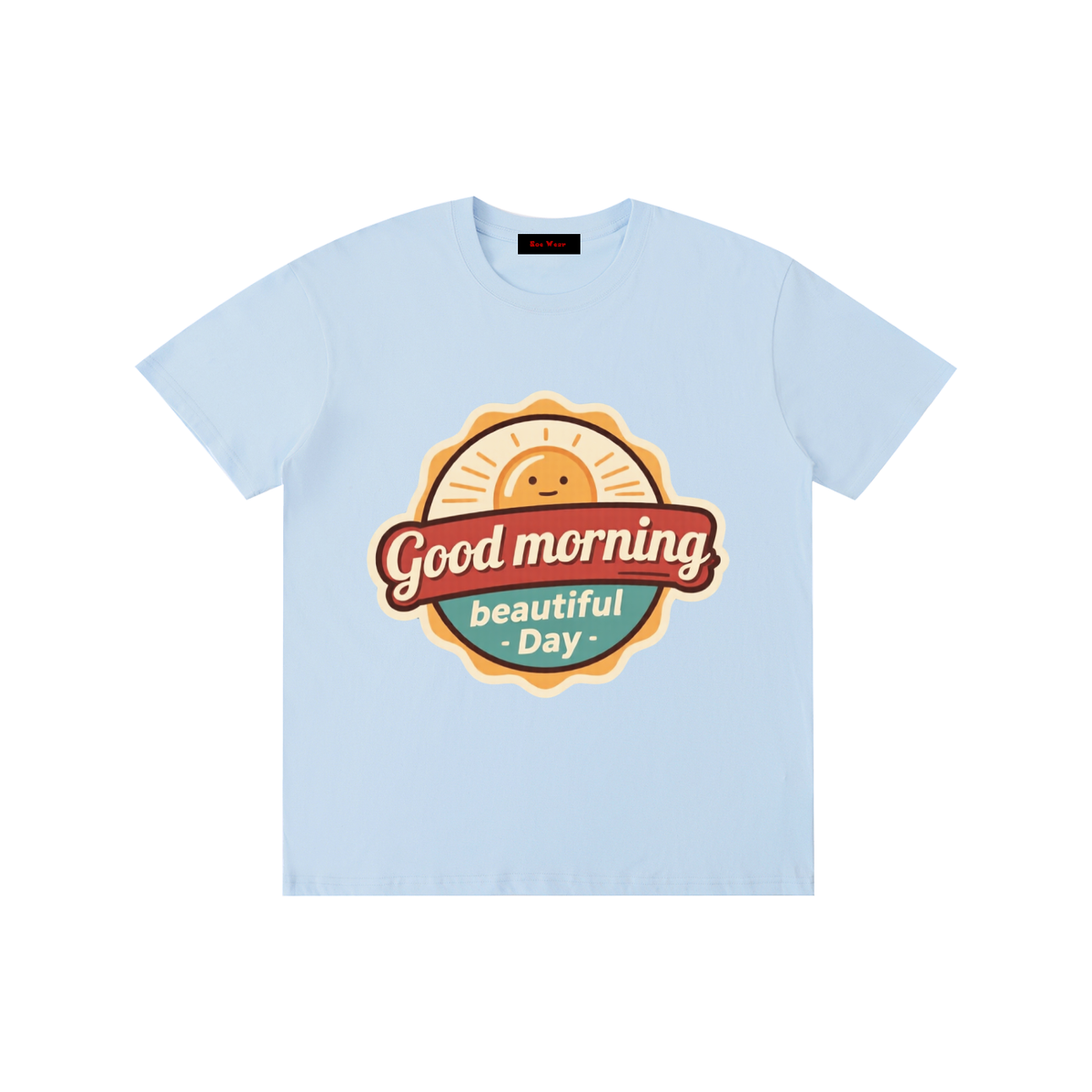 Good morning Pure Cotton Unisex T-Shirt