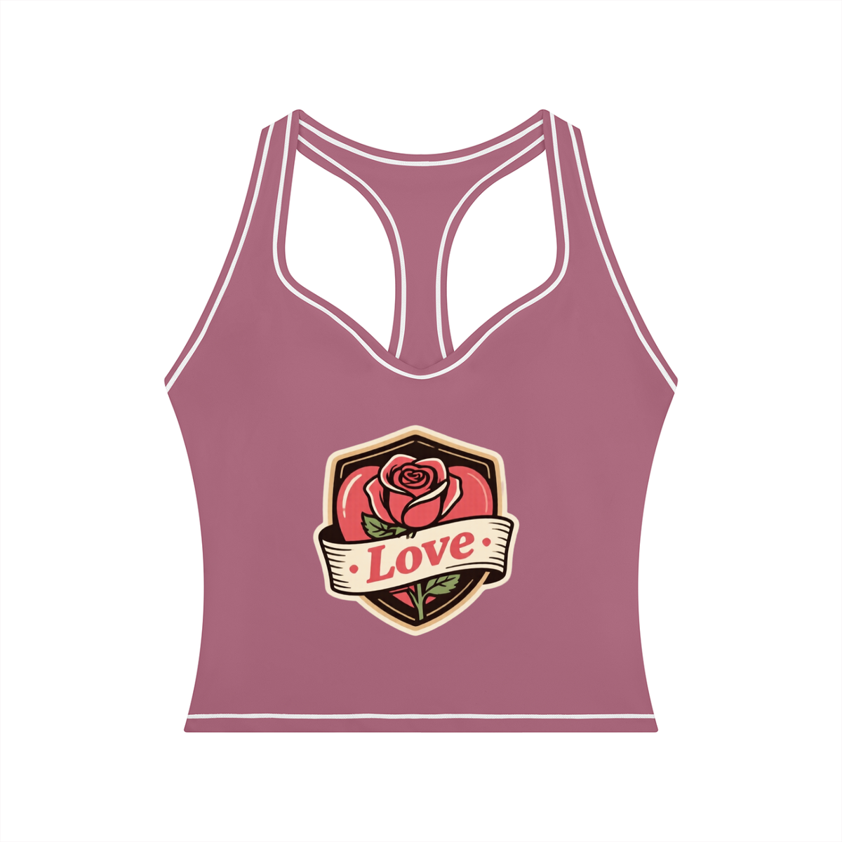 Love yetta Yoga Tank Top