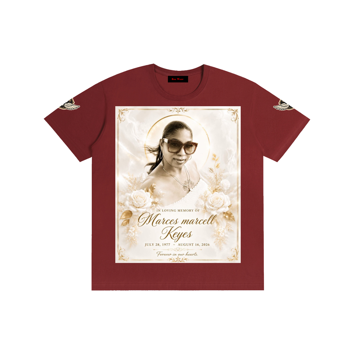 Rest in heaven babygirl Pure Cotton Unisex T-Shirt