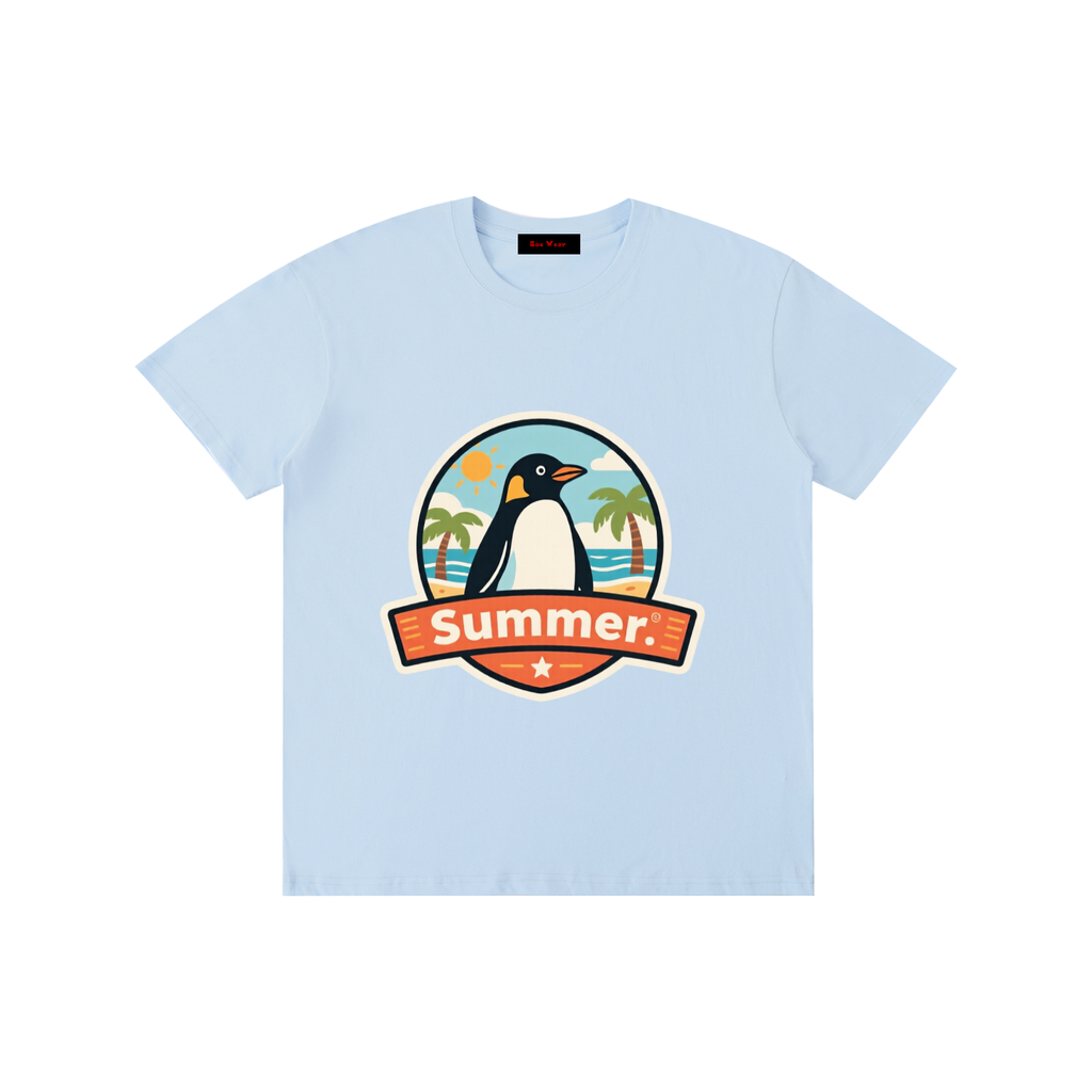 Penguin Pure Cotton Unisex T-Shirt