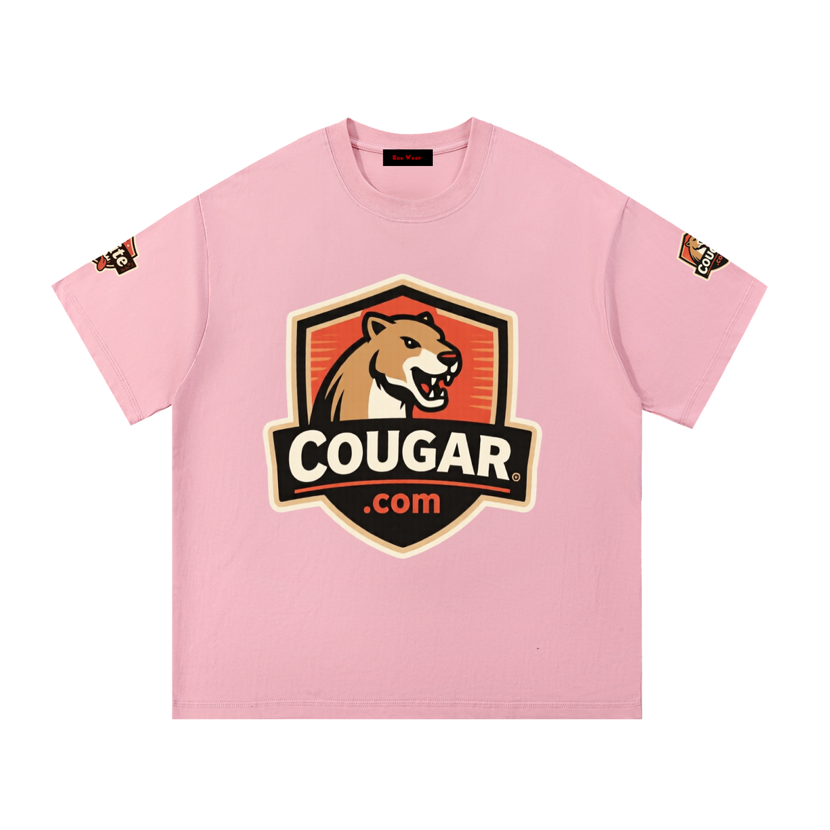 Cougar.com Essential Cotton T-Shirt