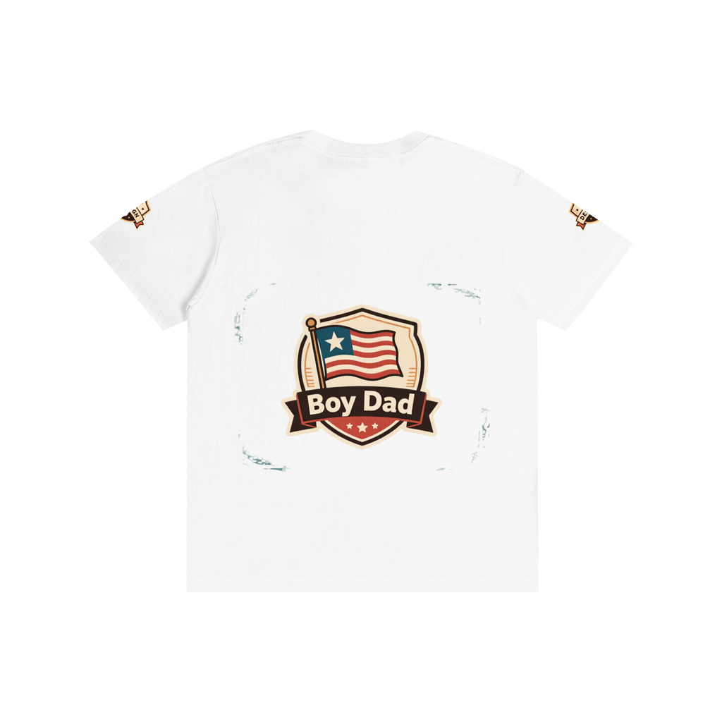 Boy dad Pure Cotton Unisex T-Shirt