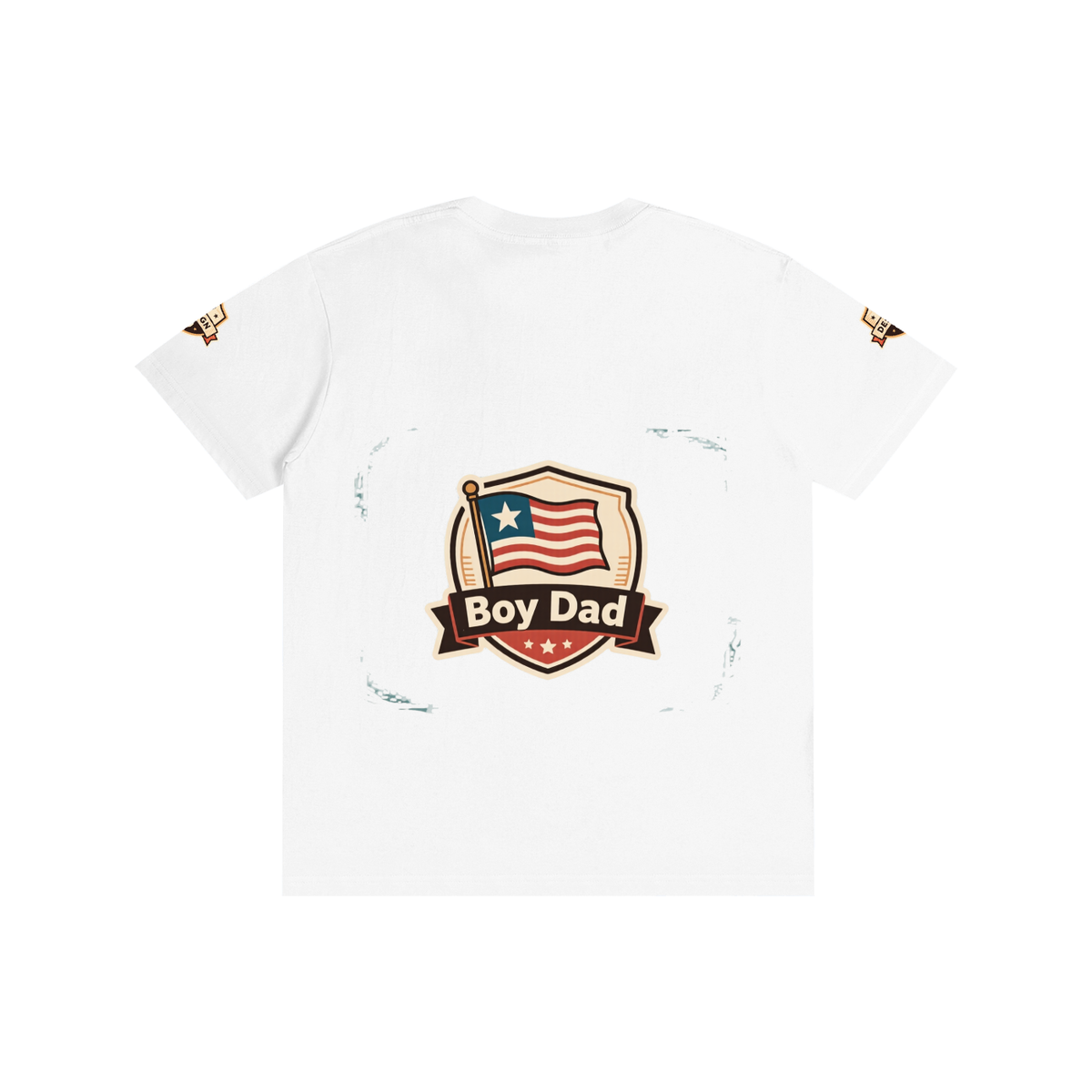 Boy dad Pure Cotton Unisex T-Shirt