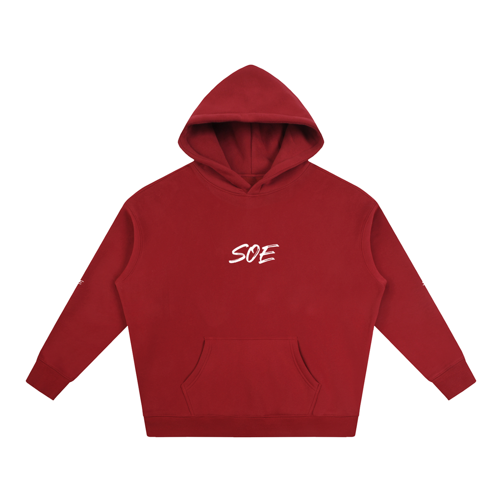 Soe Oversize Fleeced Hoodie