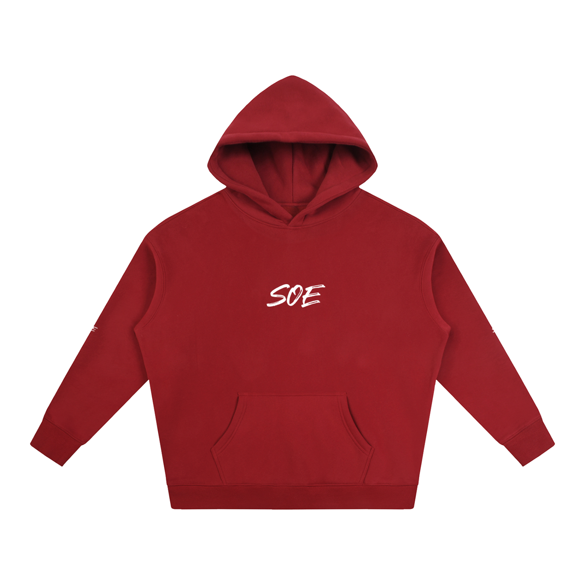 Soe Oversize Fleeced Hoodie