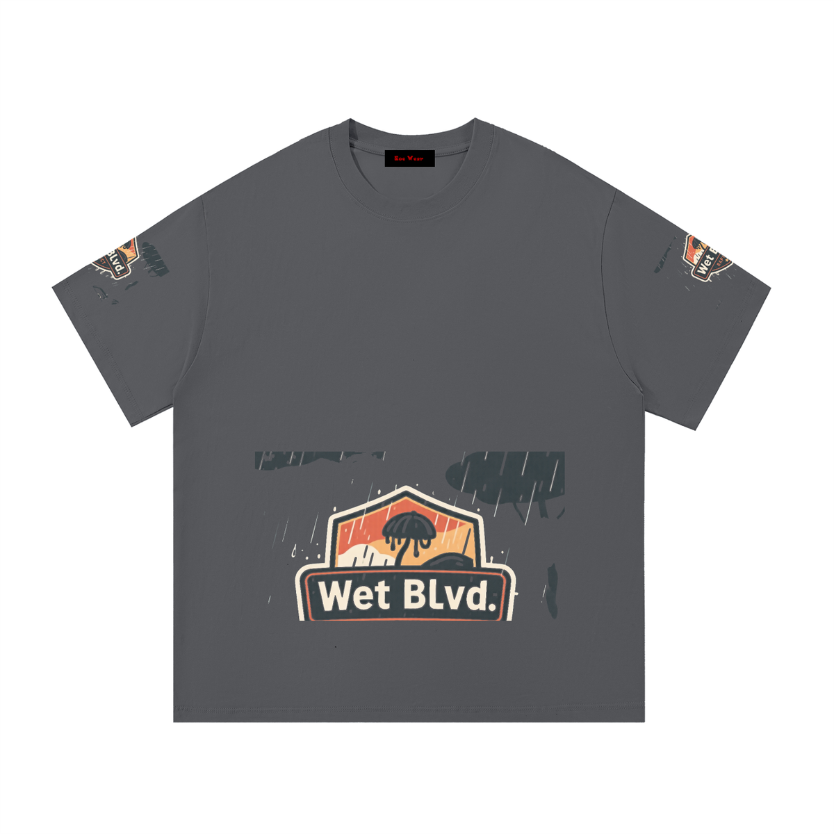 Wet blvd Essential Cotton T-Shirt