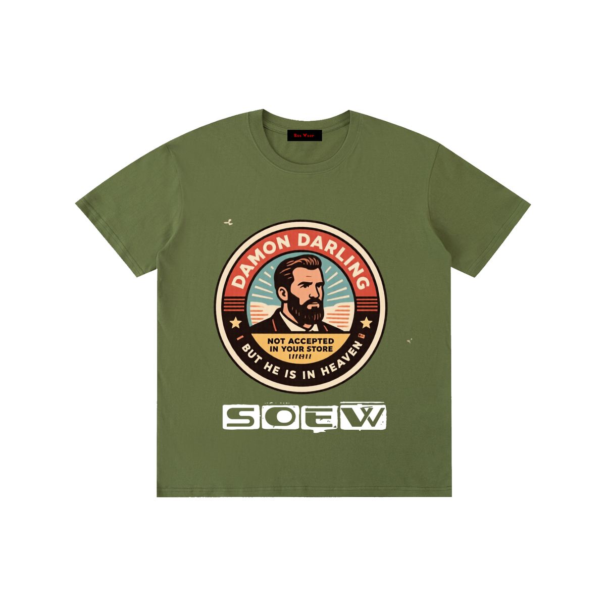Damon Darling Pure Cotton Unisex T-Shirt