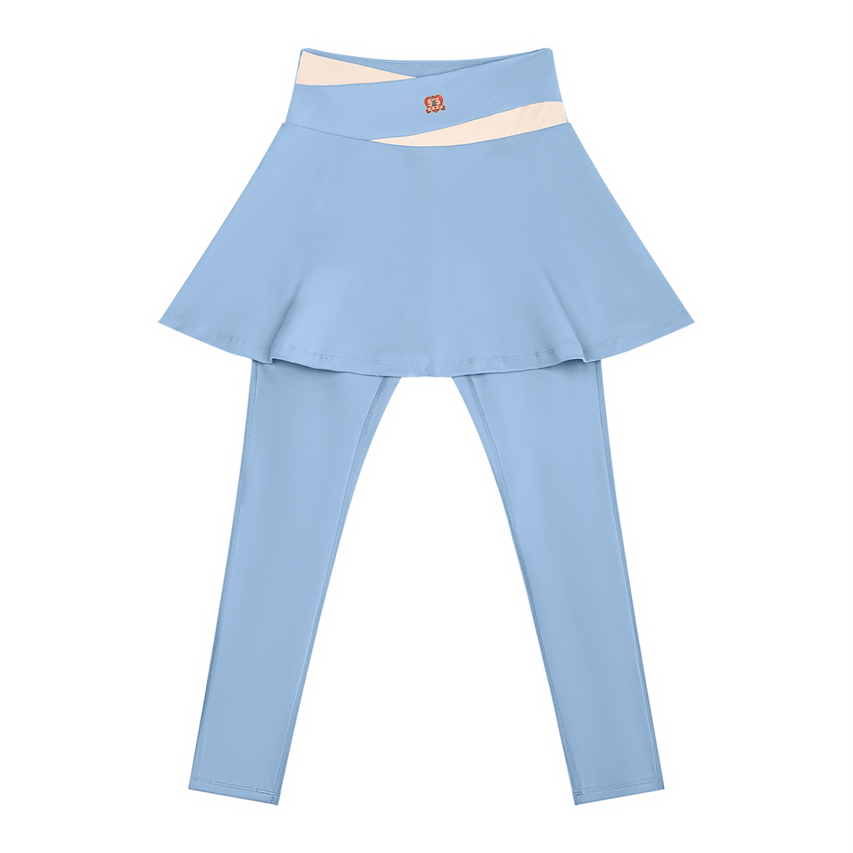 55 hearts Women's Yoga Panelled Skirt