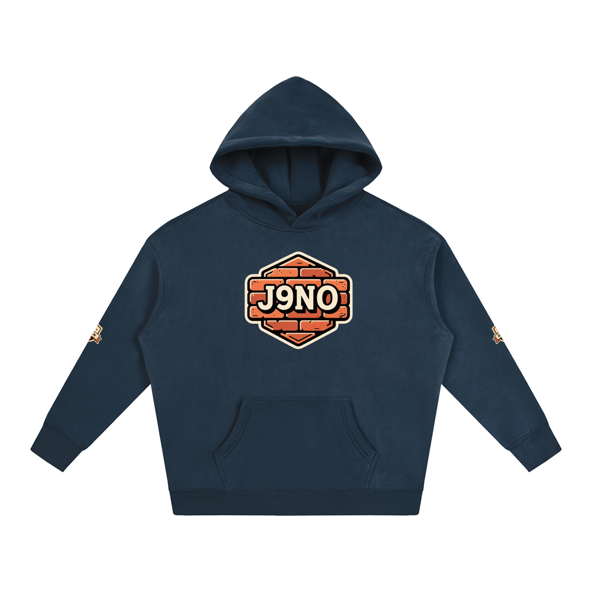 J9neworleans Desire baby Fleeced Hoodie