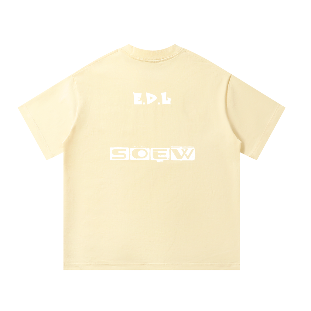 Energy Don't Lie Oversized T-Shirt
