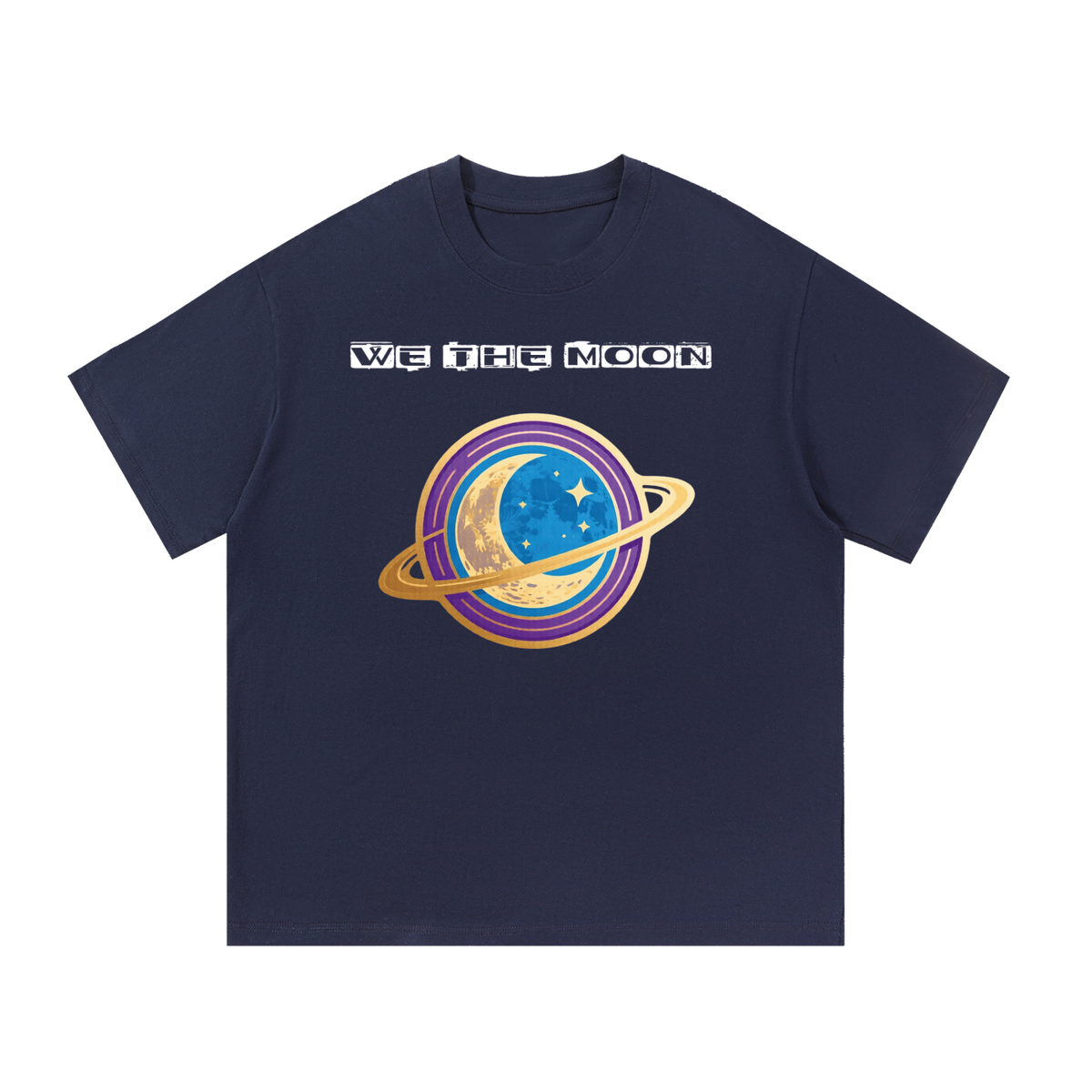 We The Moon  T-Shirt