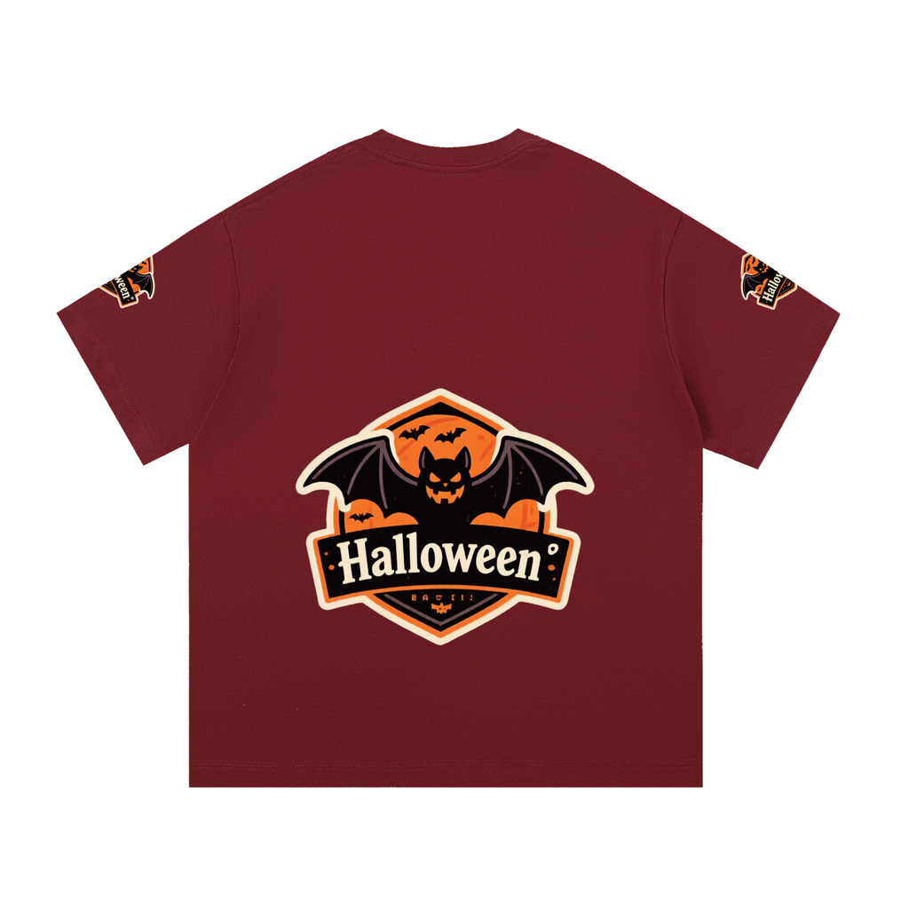 Town of Halloween Essential Cotton T-Shirt