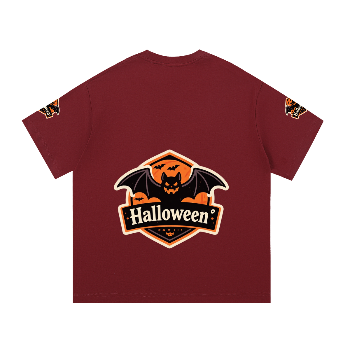 Town of Halloween Essential Cotton T-Shirt