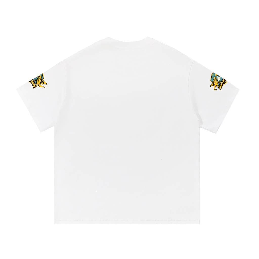 Dino power Essential Cotton T-Shirt