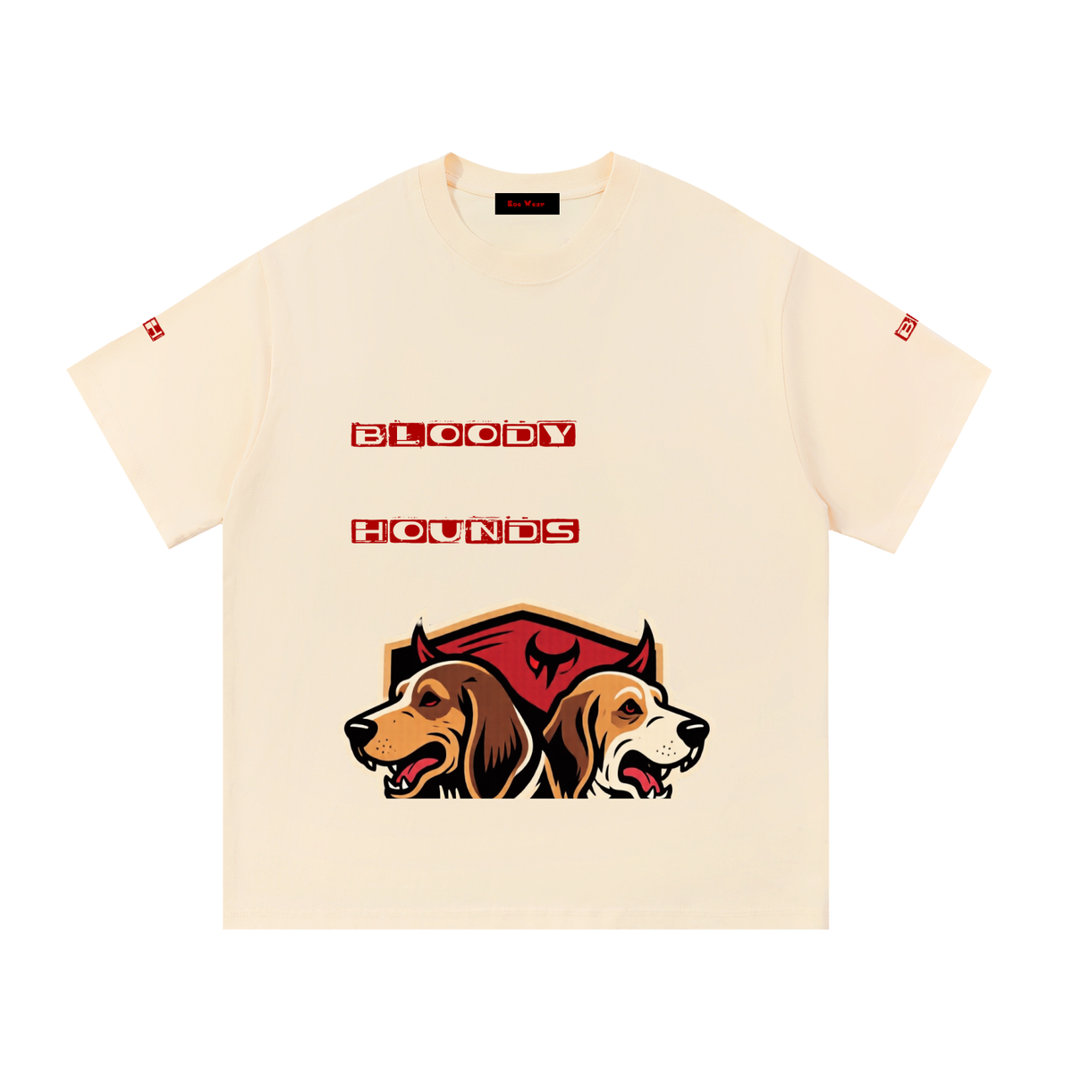 Bloody hound Essential Cotton T-Shirt