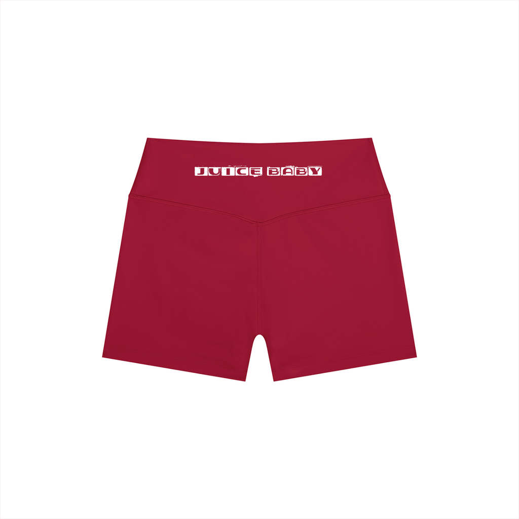 Juicy baby Women’s High Rise Yoga Shorts