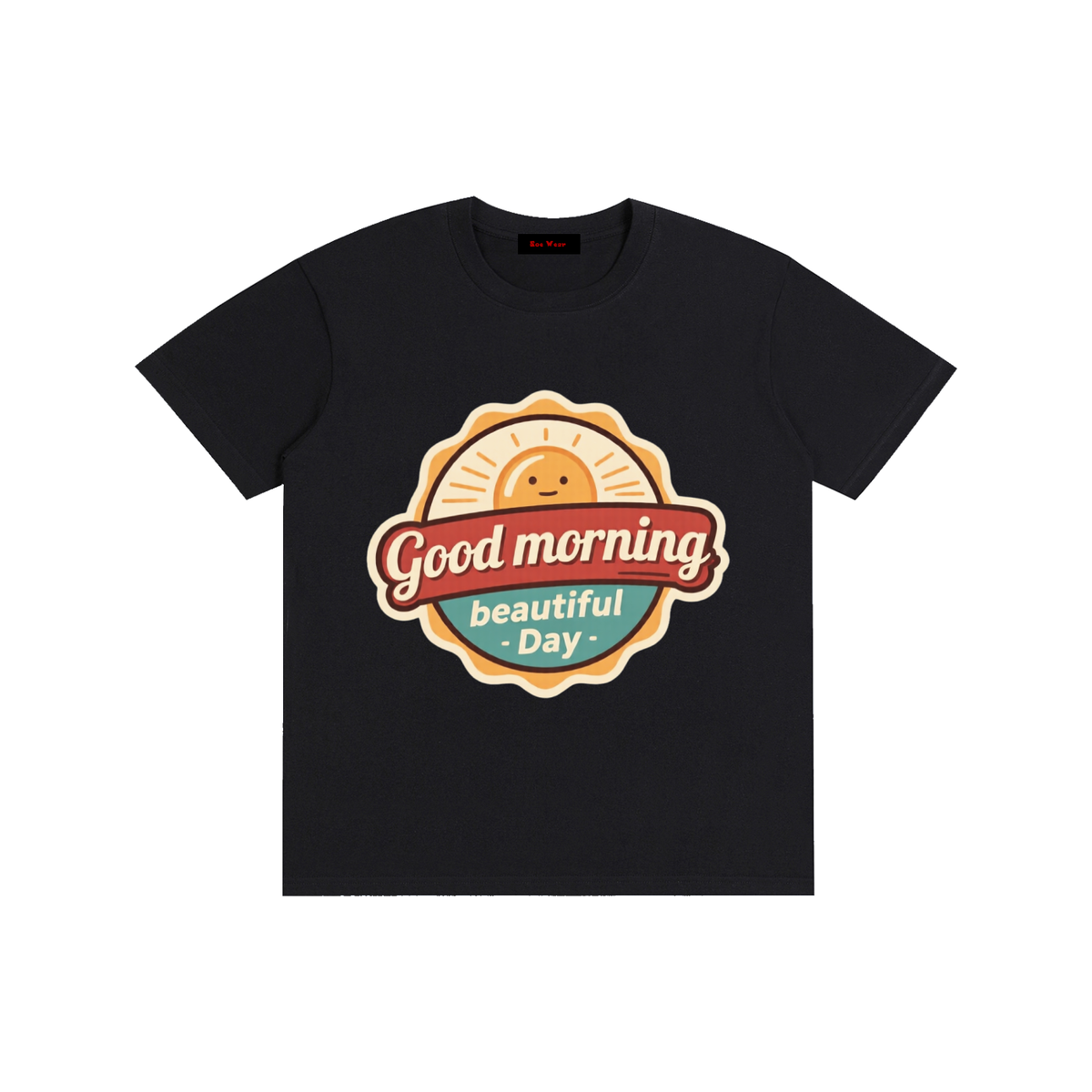 Good morning Pure Cotton Unisex T-Shirt