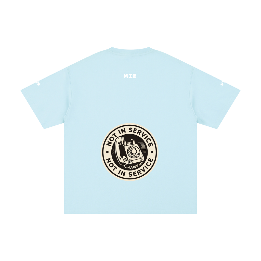 Women Not in Service Pure Cotton T-Shirt