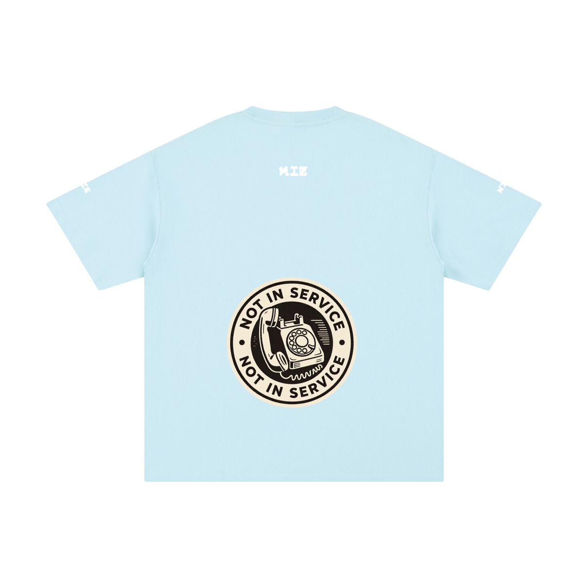 Women Not in Service Pure Cotton T-Shirt