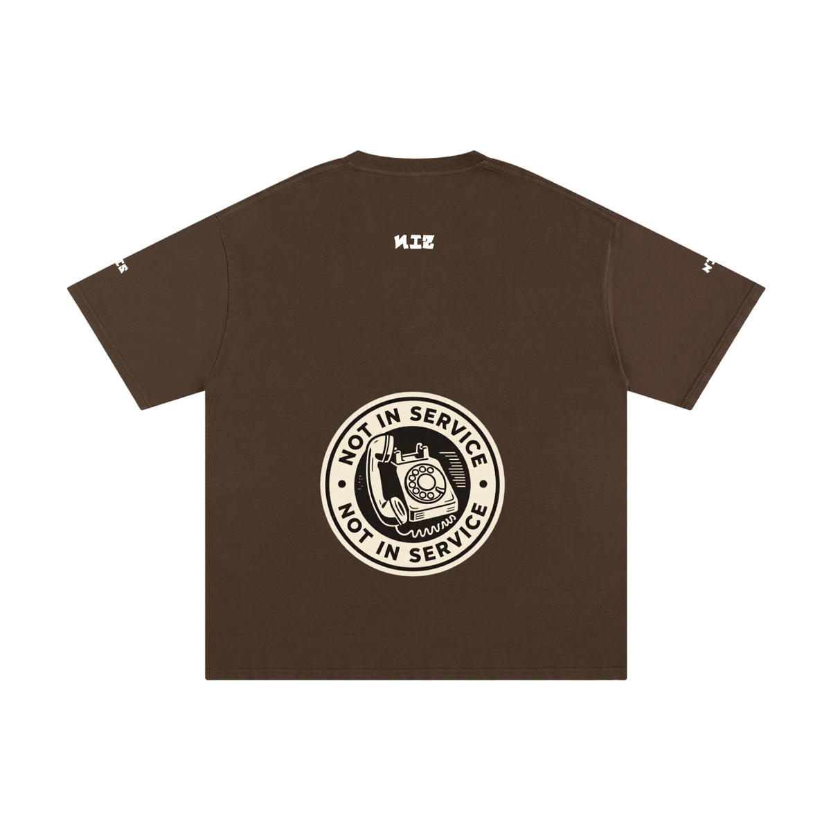 Women Not in Service Pure Cotton T-Shirt