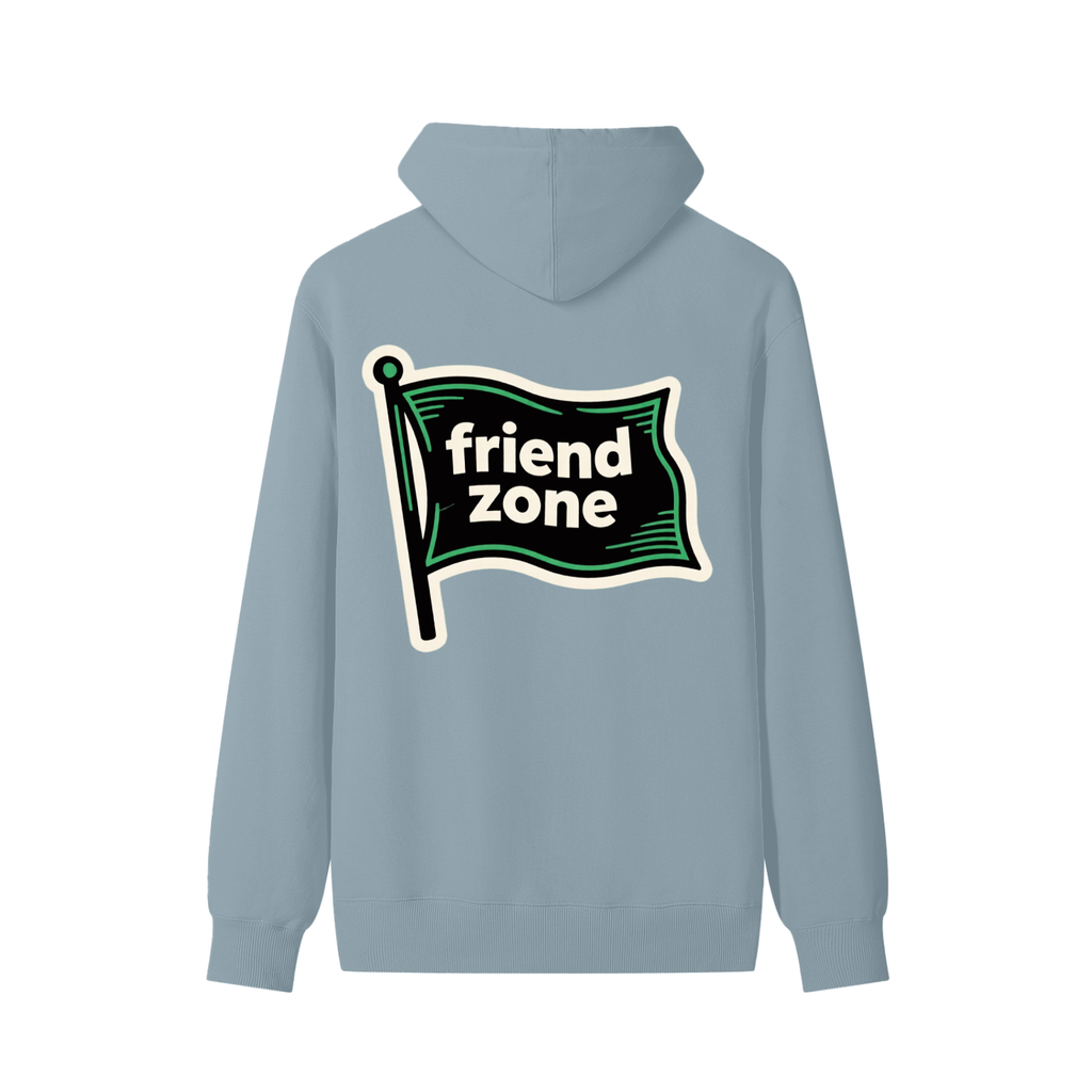Friend Zone Cotton Hoodie