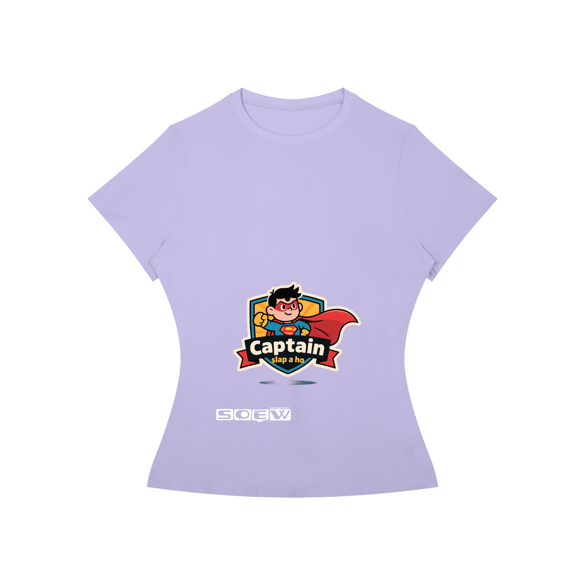 Slap a ho Slim Fit Performance T-Shirt