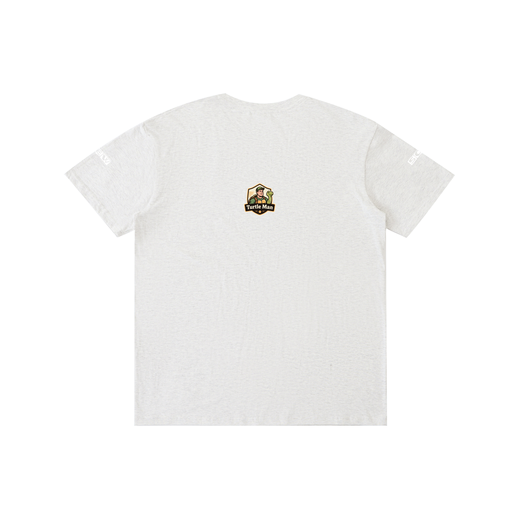 Turtle man Pure Cotton Unisex T-Shirt
