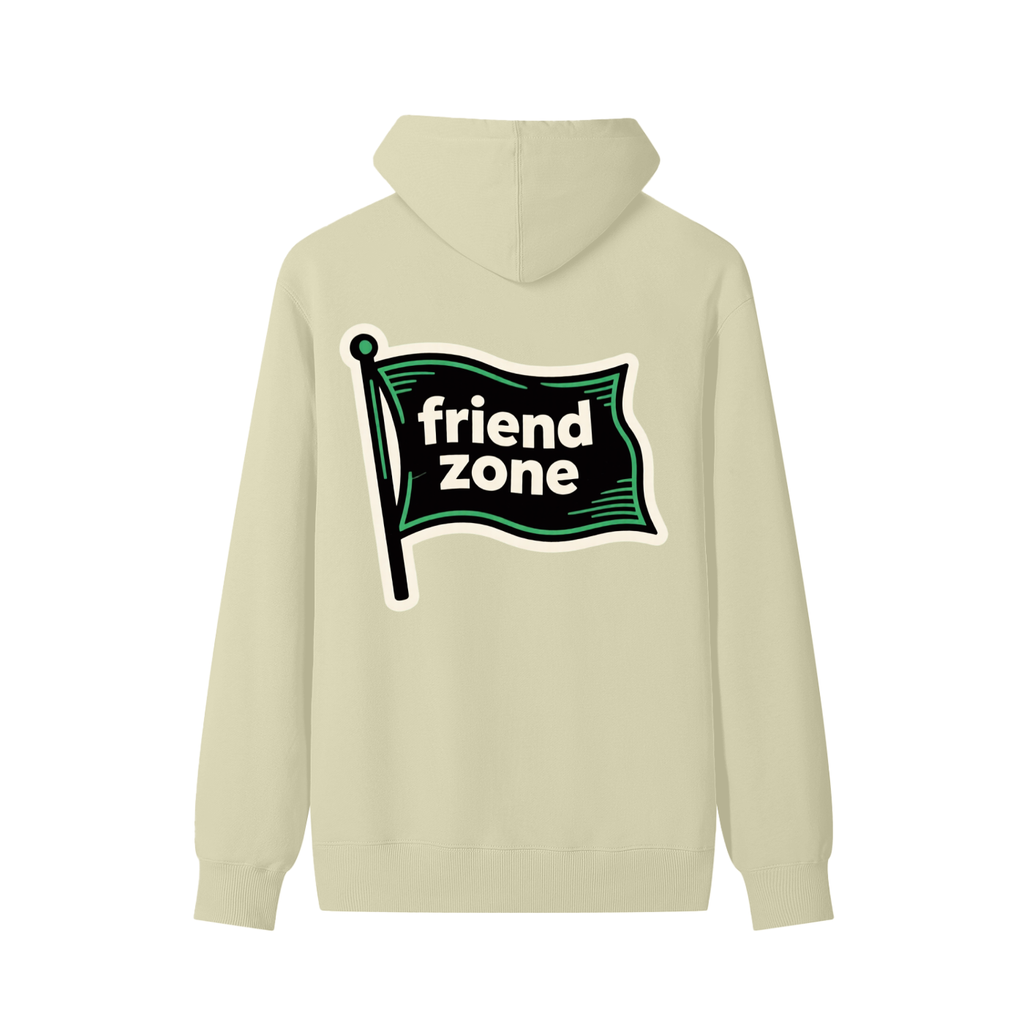 Friend Zone Cotton Hoodie