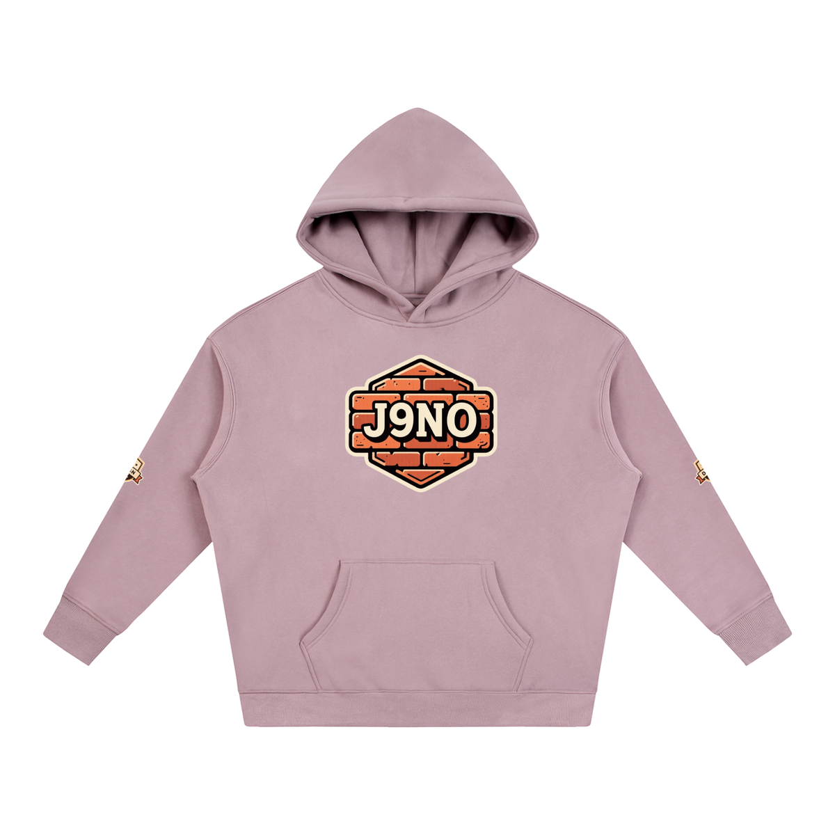 J9neworleans Desire baby Fleeced Hoodie