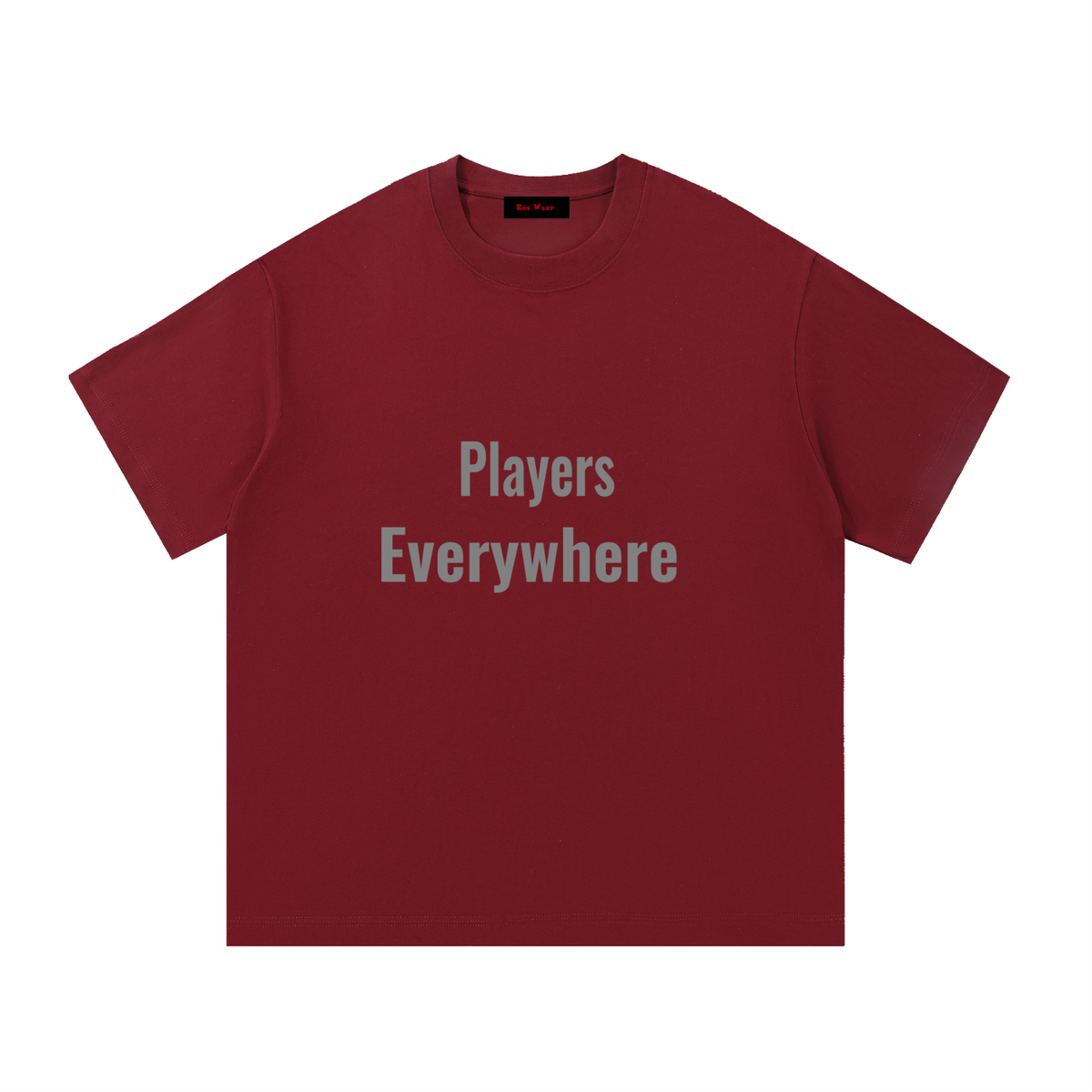 Players everywhere Essential Cotton T-Shirt