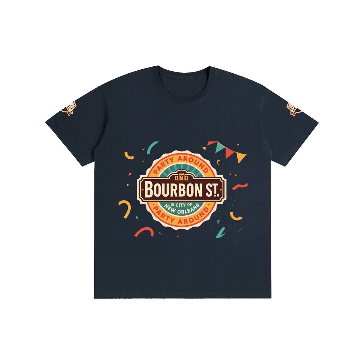 Bourbon st new Orleans T-Shirt