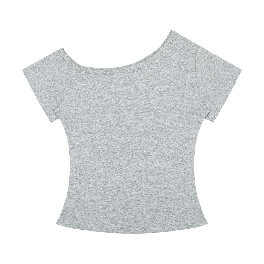 My heart Women’s Off-the-Shoulder T-Shirt