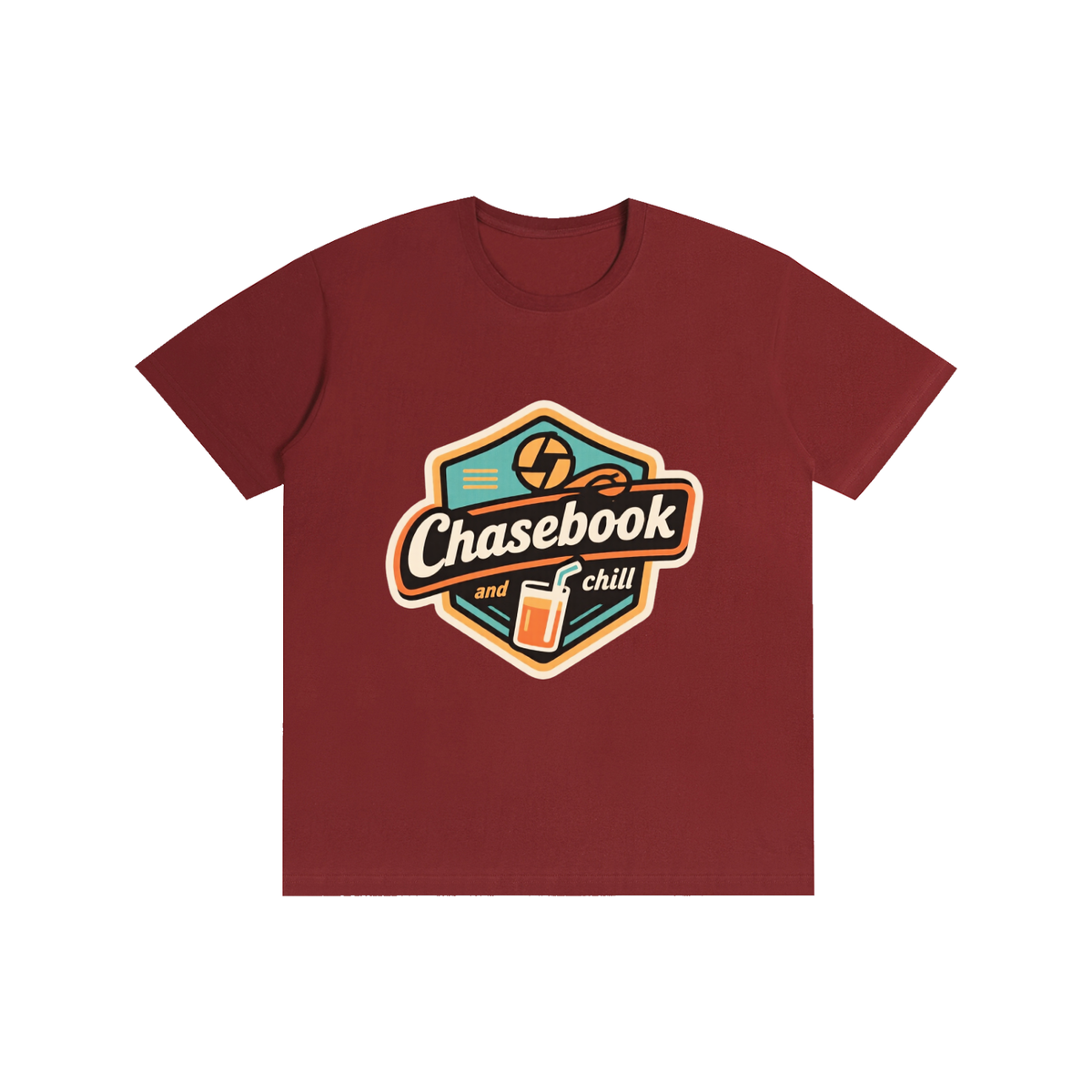 Chasebook Pure Cotton Unisex T-Shirt