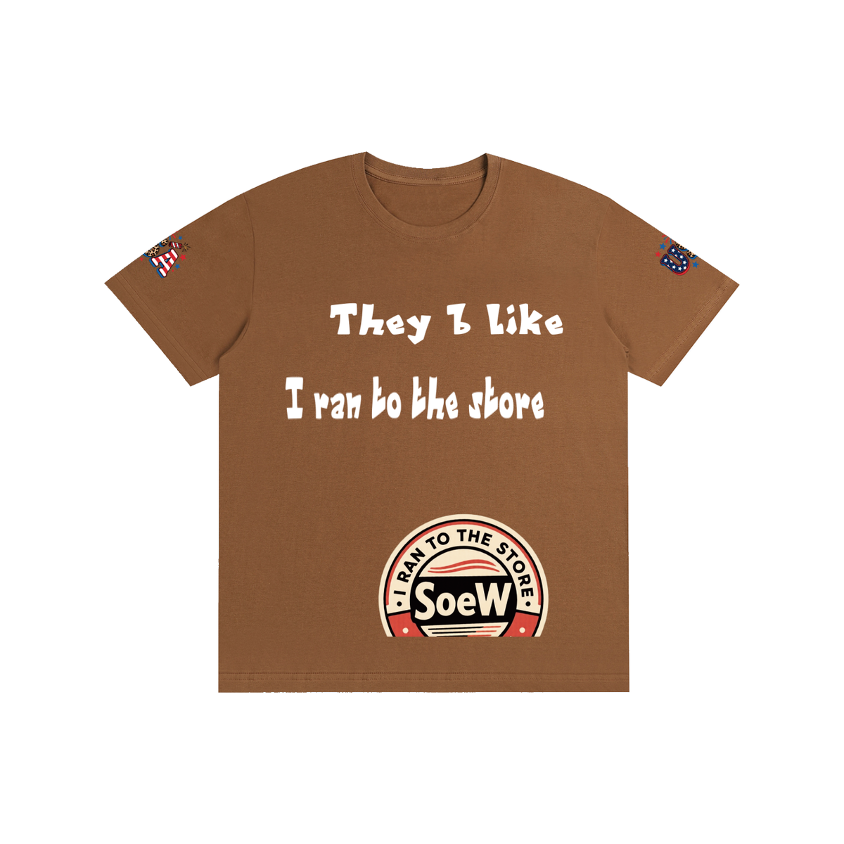 United States where I ran at ?? T-Shirt