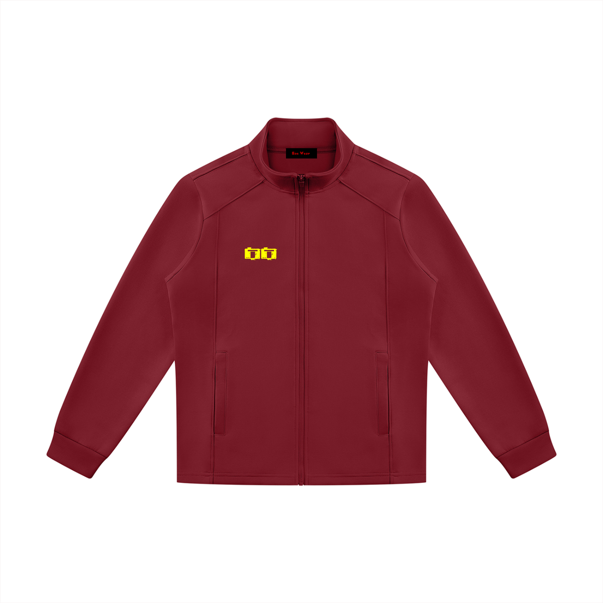 Tt Unisex Stand Collar Track Jacket