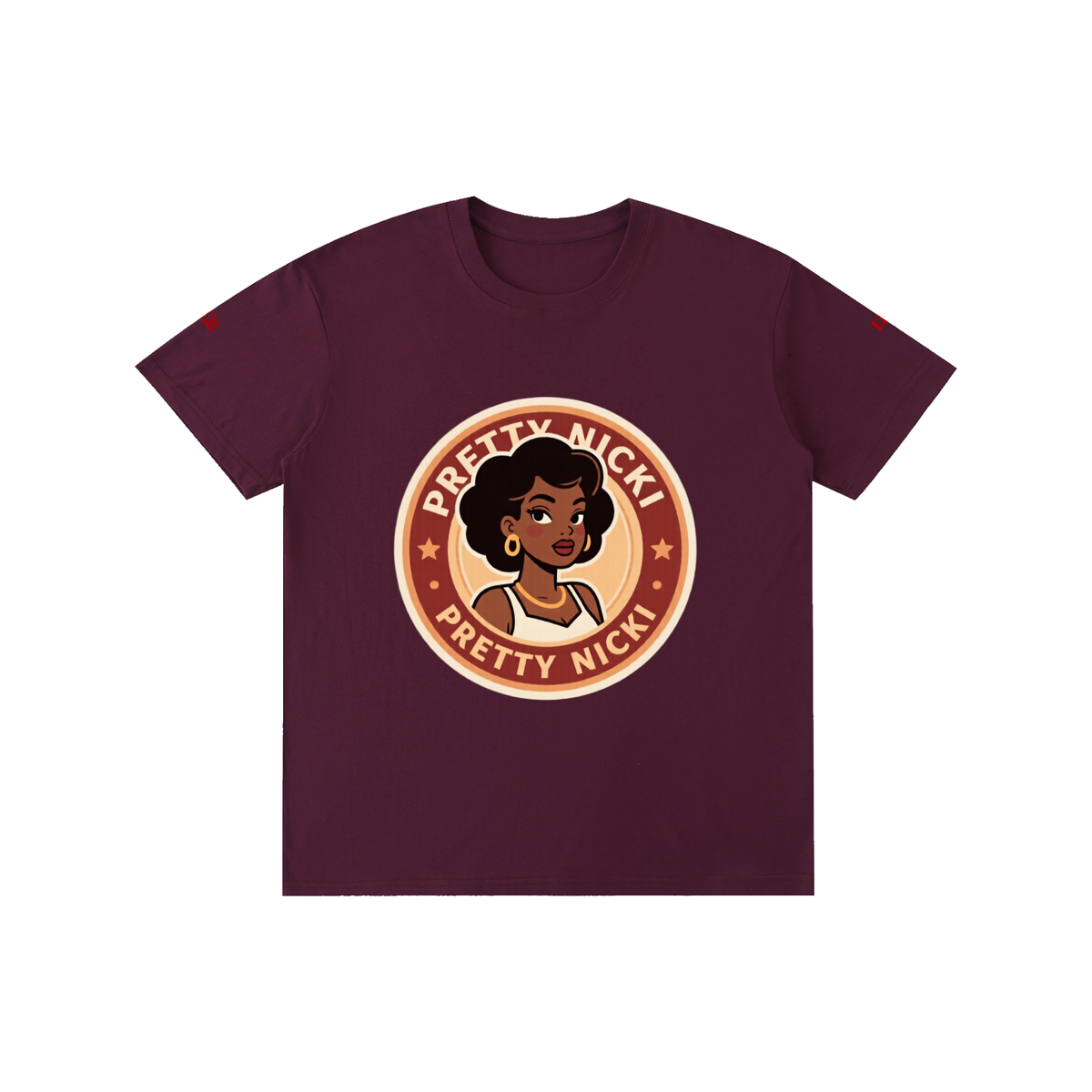 Pretty Nicki Pure Cotton Unisex T-Shirt