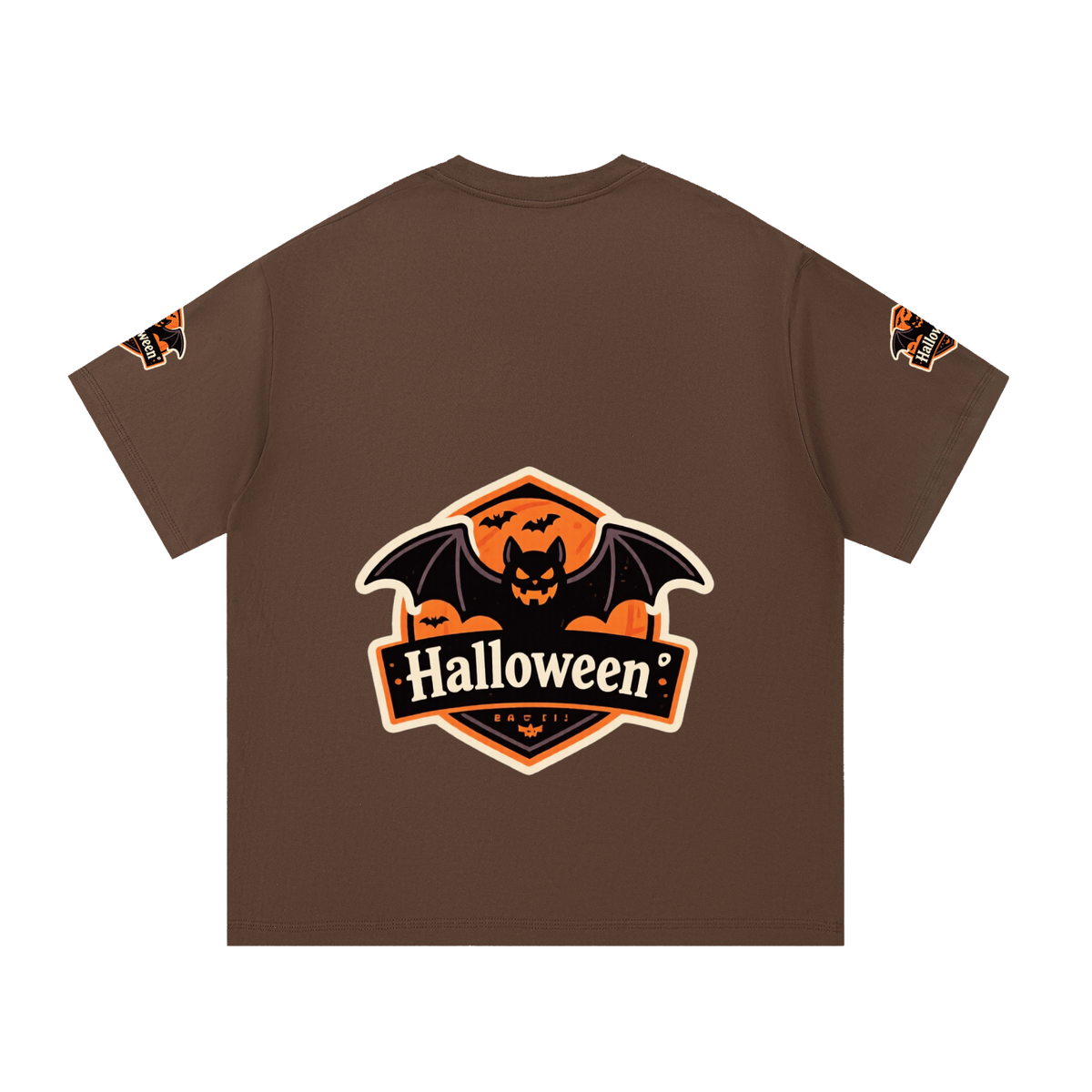 Town of Halloween Essential Cotton T-Shirt
