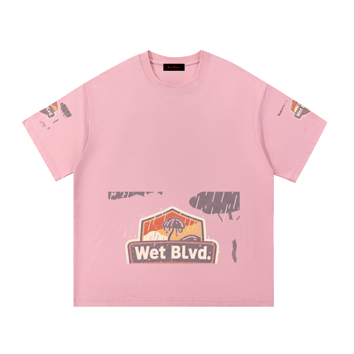 Wet blvd Essential Cotton T-Shirt