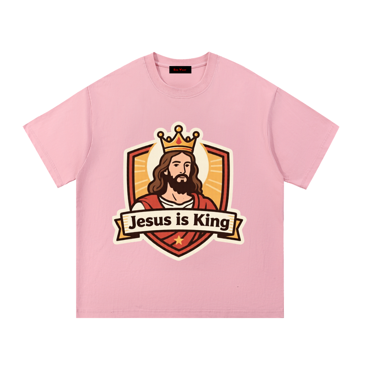 Jesus is king Essential Cotton T-Shirt