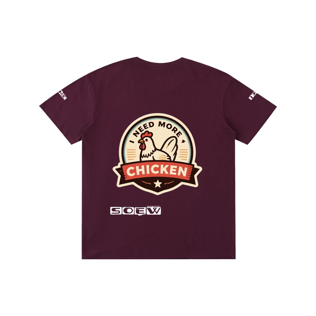 I need more chicken Pure Cotton Unisex T-Shirt