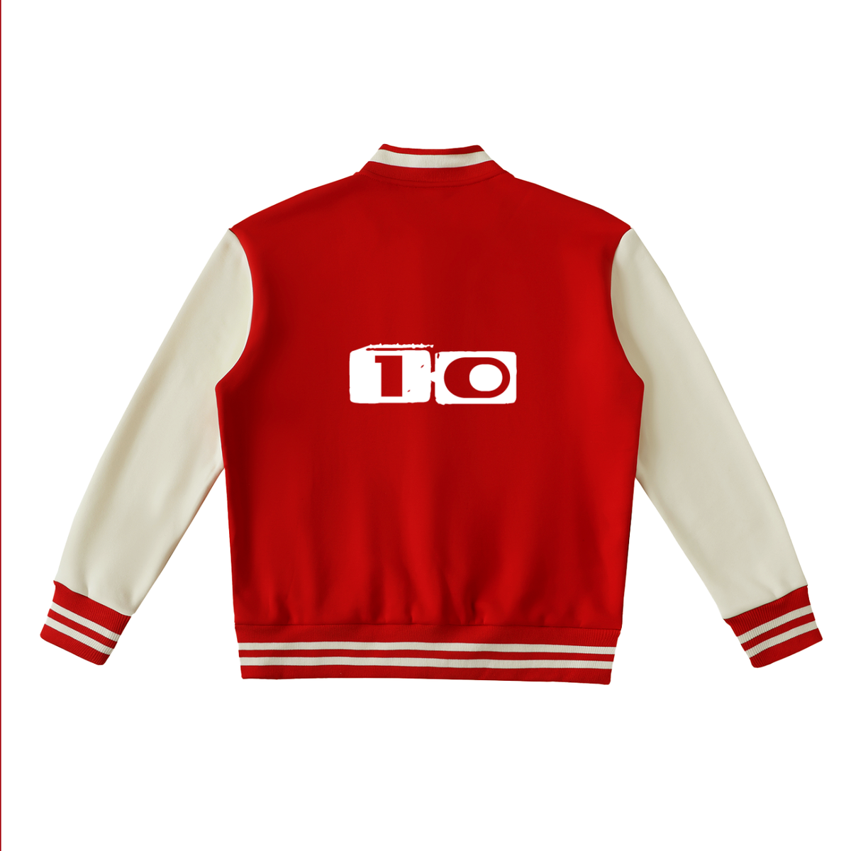 Wikid T Two-Tone Fleeced Varsity Jacket