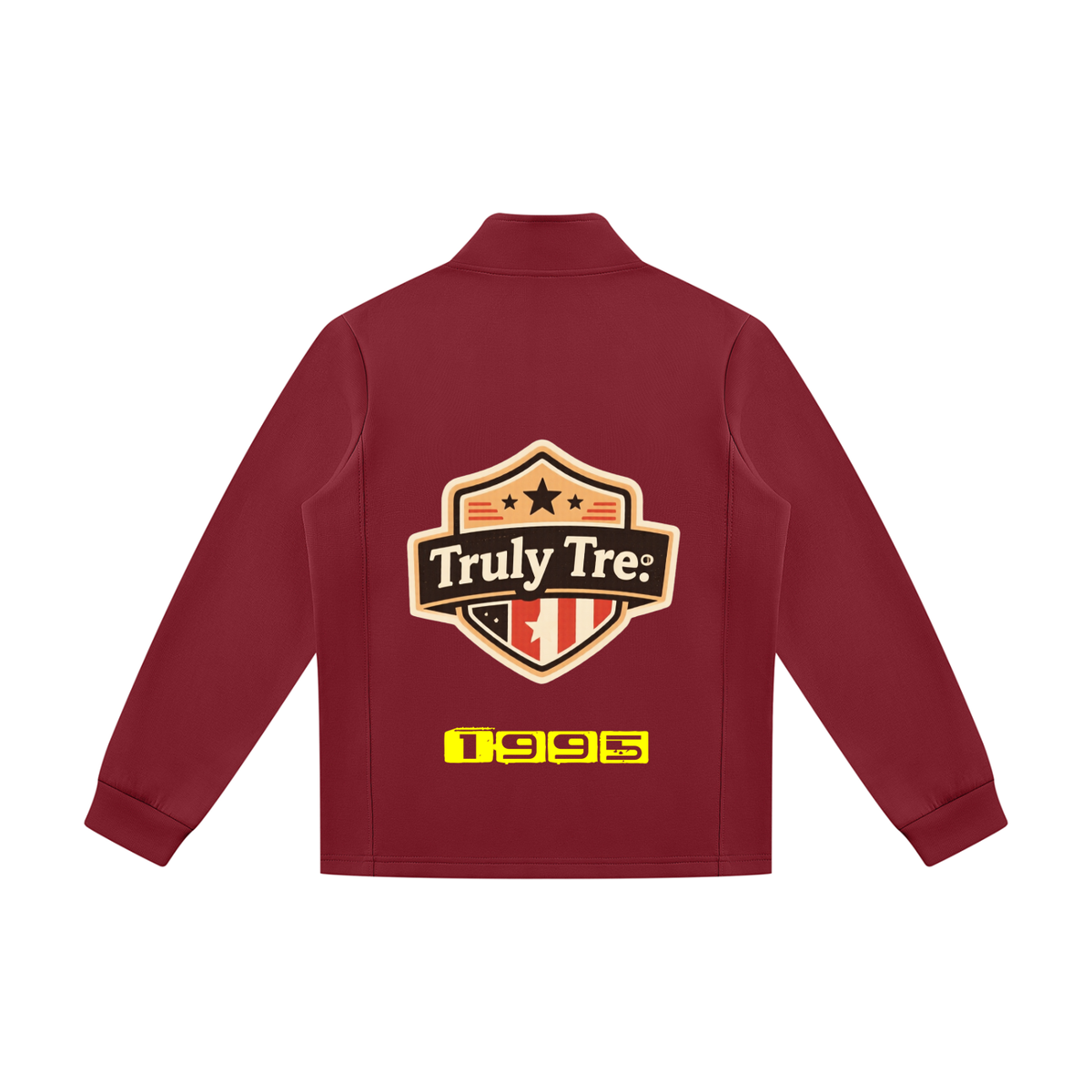 Tt Unisex Stand Collar Track Jacket