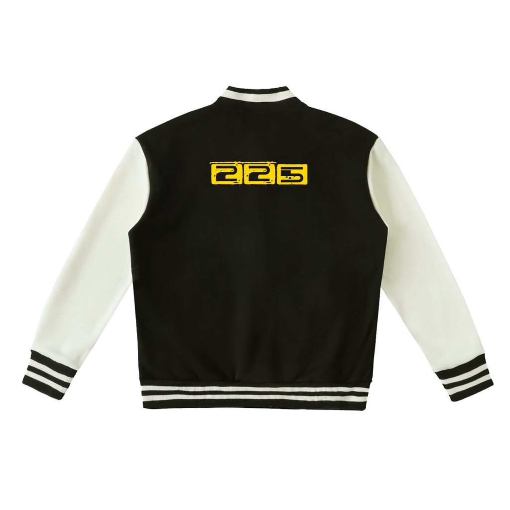 Dat raq 225 Two-Tone Fleeced Varsity Jacket