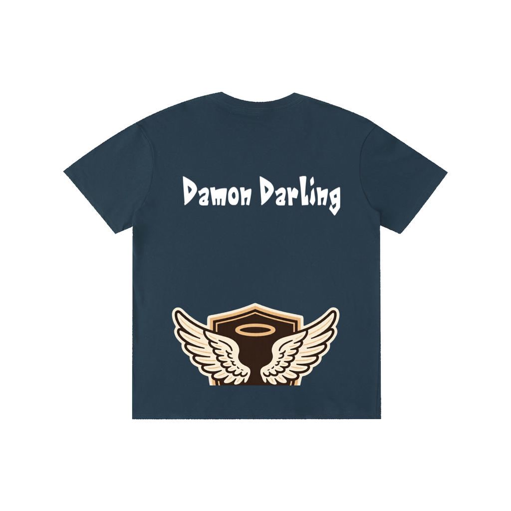 Damon Darling Pure Cotton Unisex T-Shirt