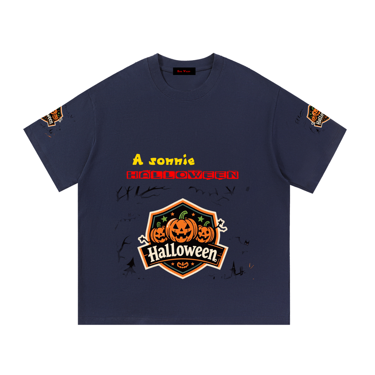 Sonnie Halloween Essential Cotton T-Shirt