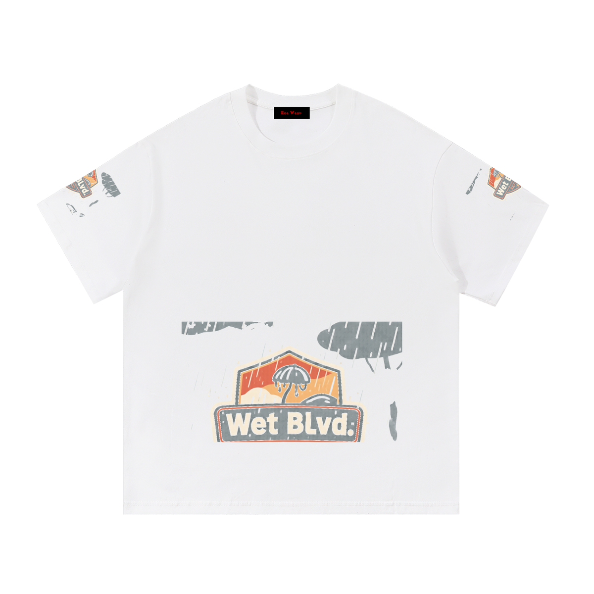 Wet blvd Essential Cotton T-Shirt