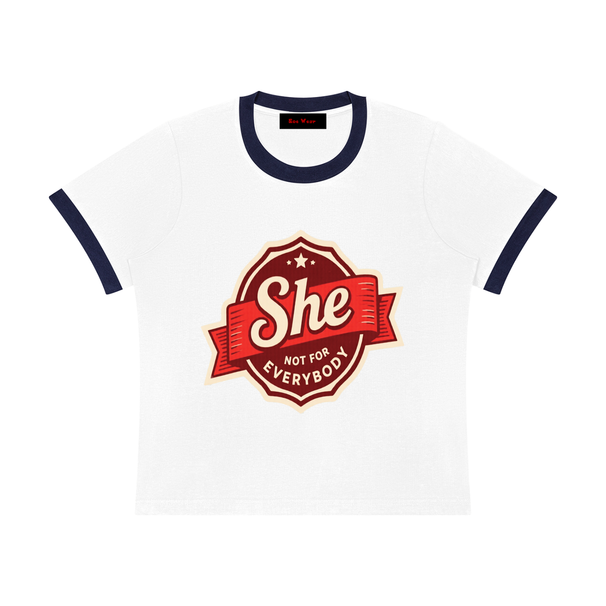 Snfe Women's Sorona Ringer T-Shirt