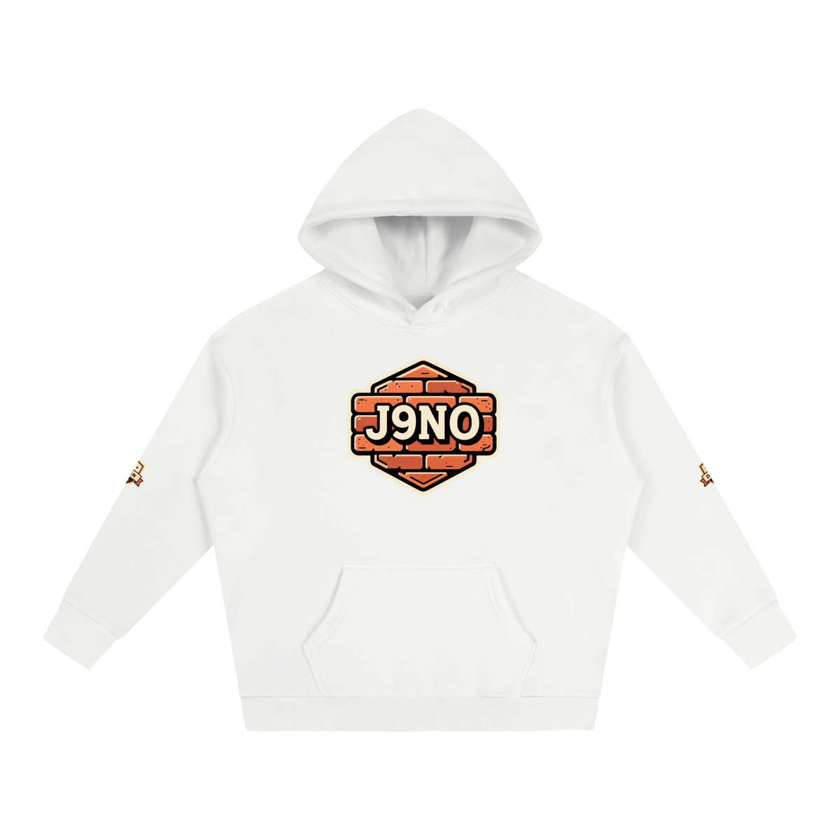 J9neworleans Desire baby Fleeced Hoodie