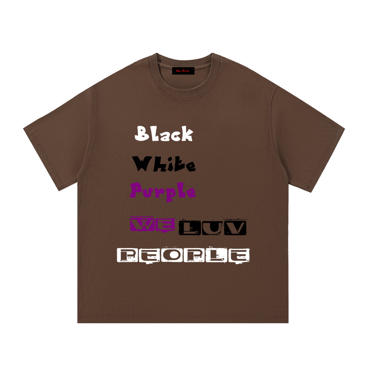 WE love people essential Cotton T-Shirt