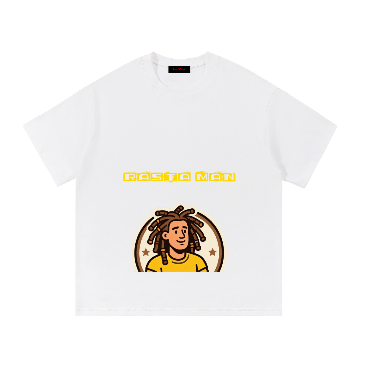 Rasta man Essential Cotton T-Shirt